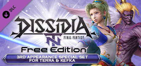 DFFNT: 3rd Appearance Special Set for Terra & Kefka cover art