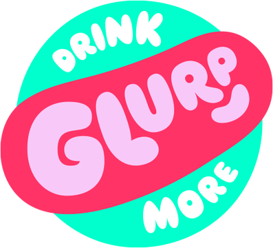 Drink More Glurp Logo