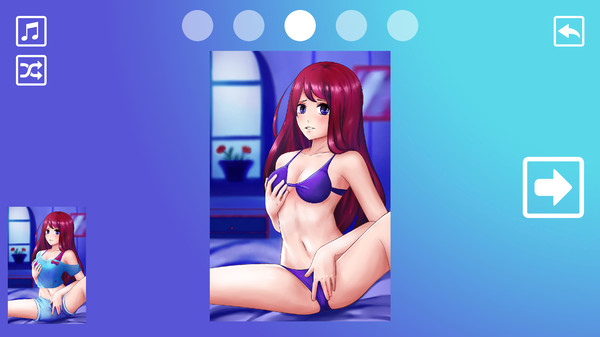 Hentai Story Purple game for windows Pc 1