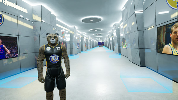 VTB Basketball League VR game for Linux 1