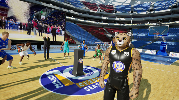 Скриншот из VTB Basketball League