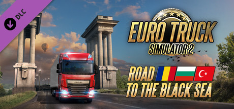 Euro Truck Simulator 2 - Road to the Black Sea cover art