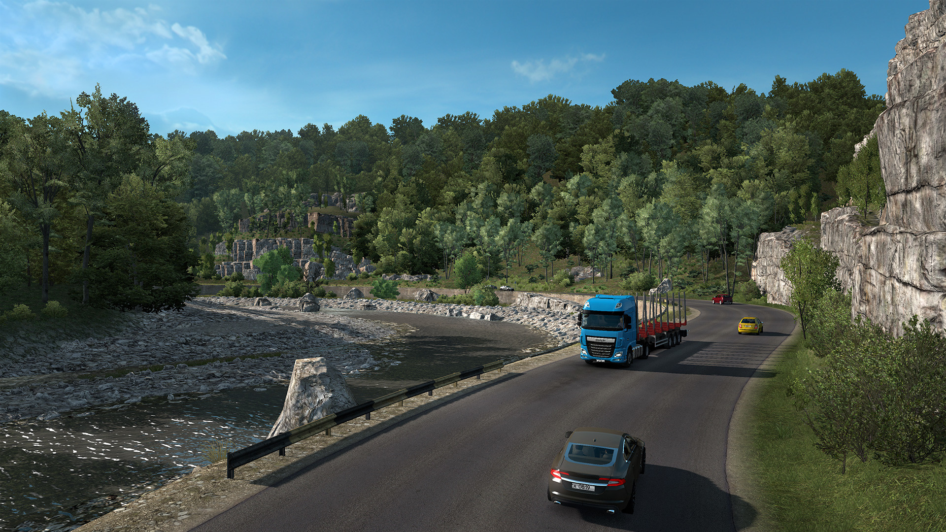 Euro truck simulator 2 road to the black sea какие страны