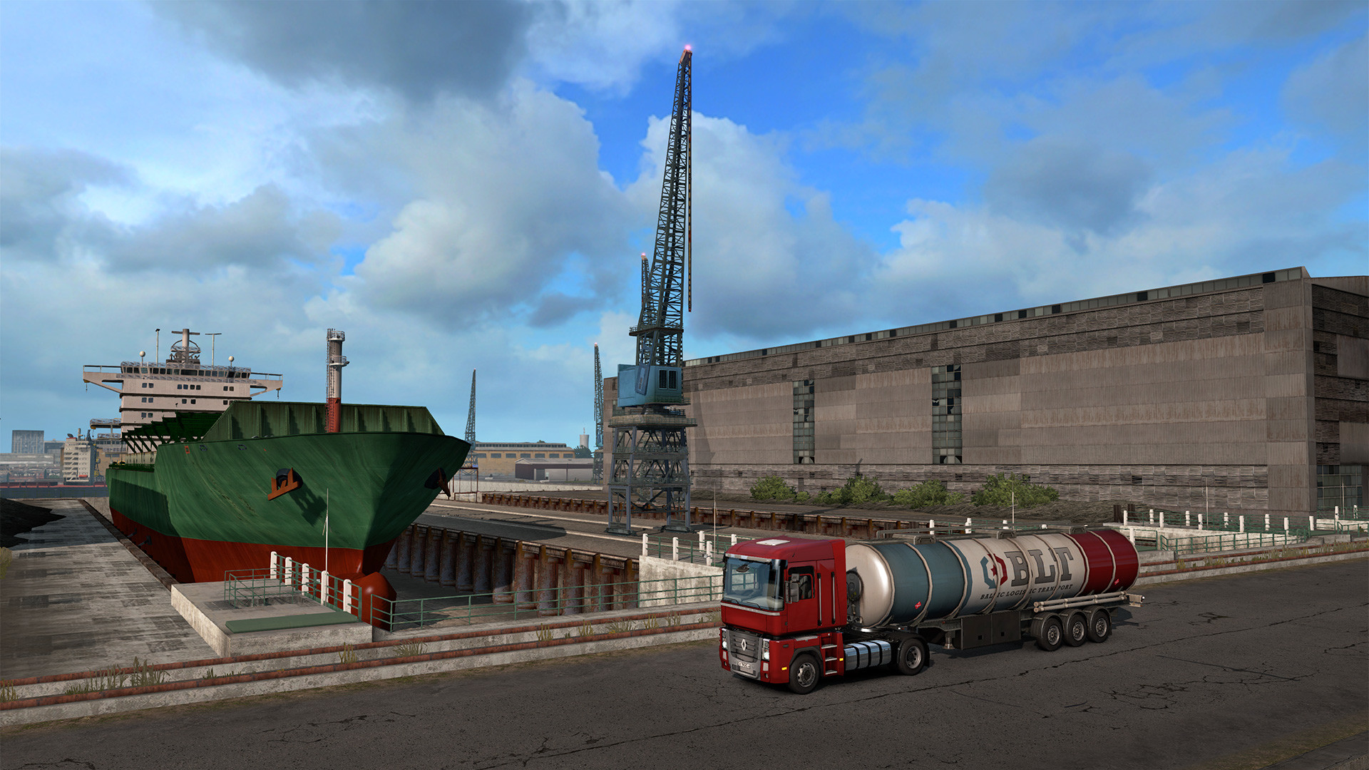 Euro truck simulator 2 road to the black sea какие страны