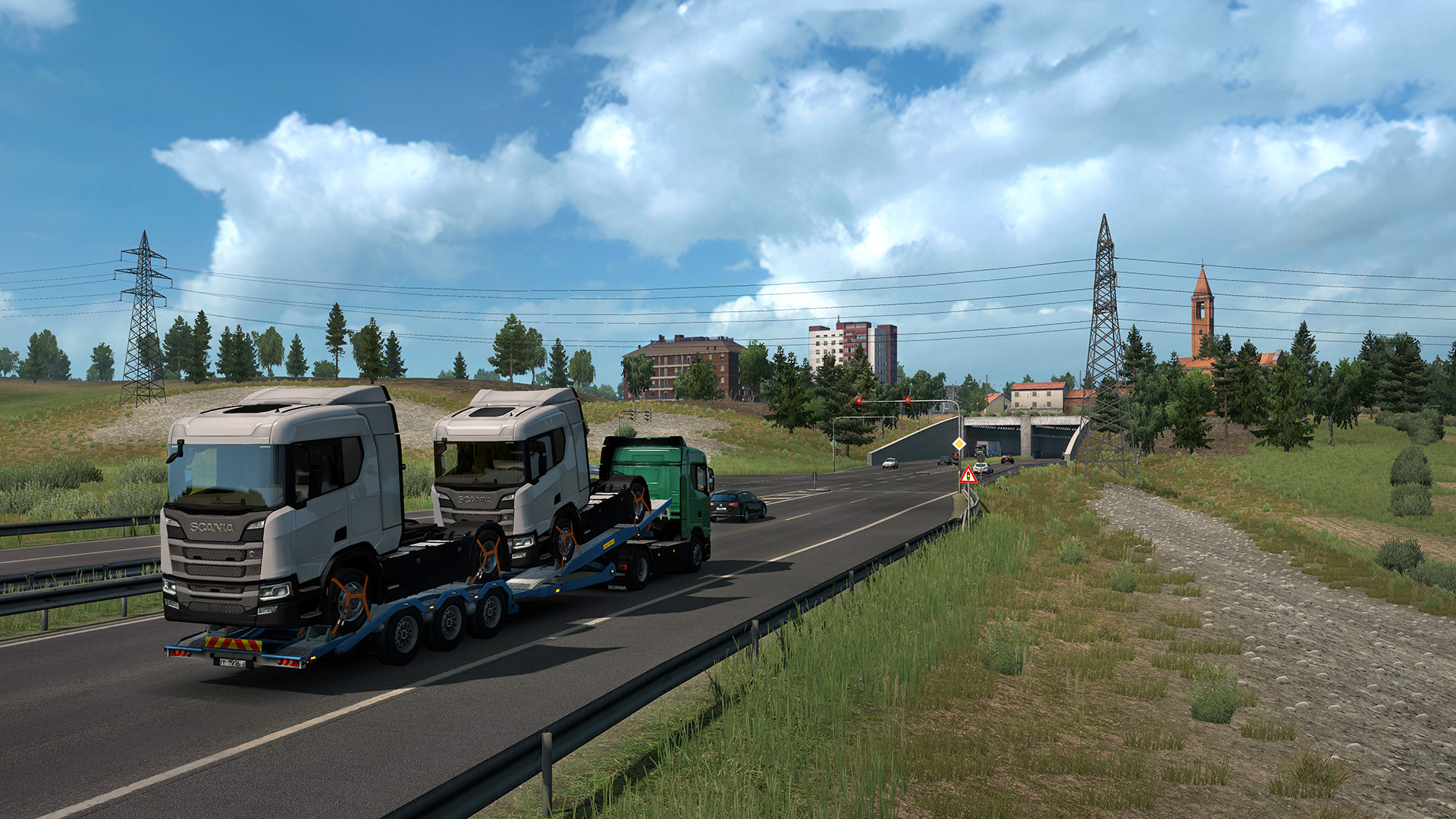 Euro truck simulator 2 road to the black sea какие страны