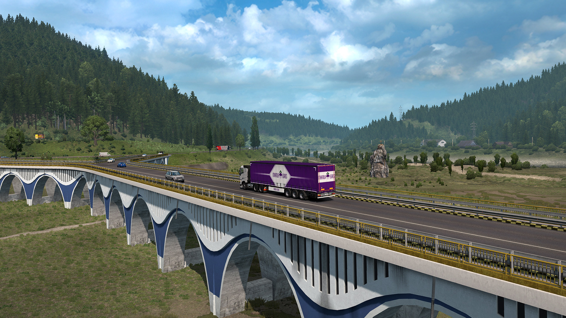 Euro Truck Simulator 2 - Road to the Black Sea Resimleri 