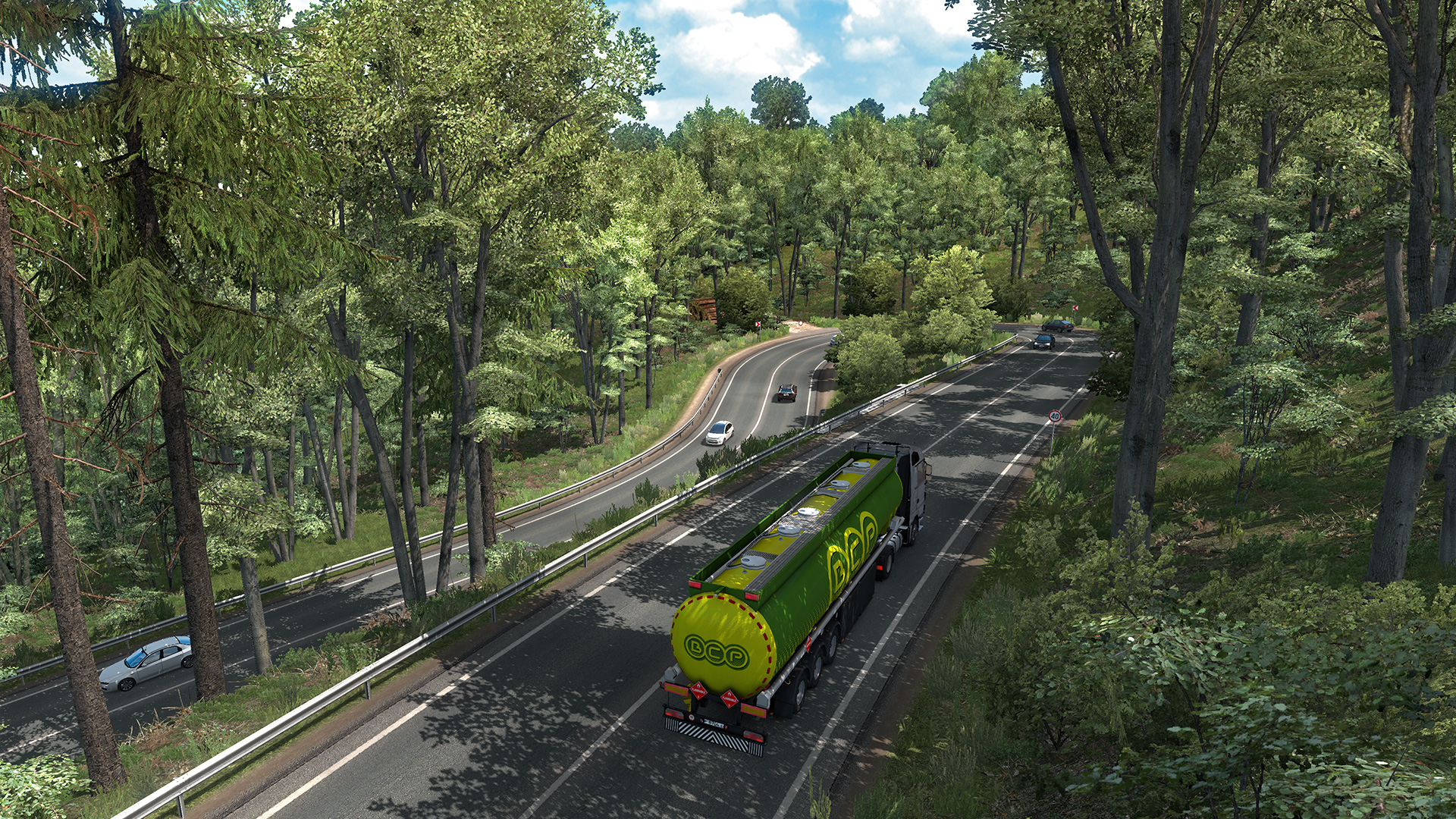 Euro truck simulator 2 road to the black sea какие страны