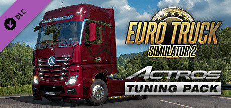 Euro Truck Simulator 2 - Actros Tuning Pack cover art