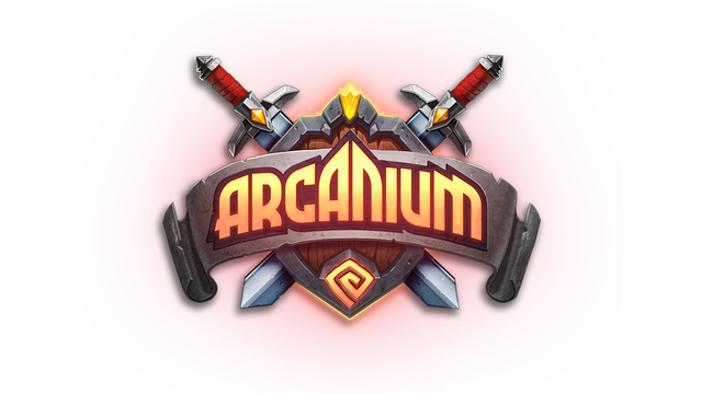 Arcanium: Rise of Akhan Logo
