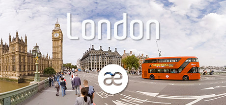 London | VR Travel | 360° Video | 6K/2D cover art