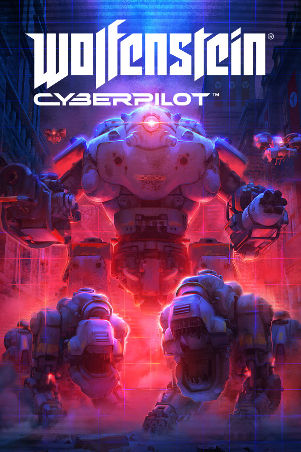 Steam portrait for Wolfenstein: Cyberpilot.