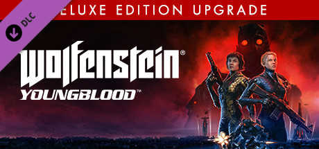 Wolfenstein: Youngblood - Deluxe Edition Contents cover art
