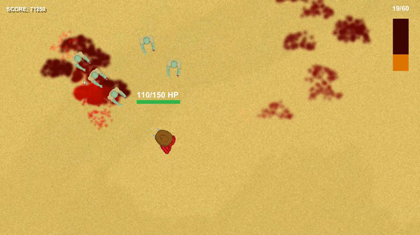 Скриншот из Zombie Apocalypse: Bounty Hunter