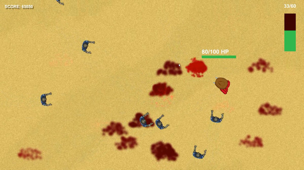 Скриншот из Zombie Apocalypse: Bounty Hunter
