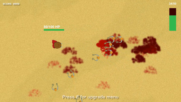 Скриншот из Zombie Apocalypse: Bounty Hunter