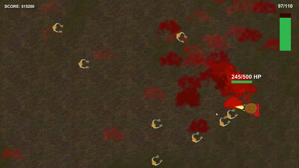 Скриншот из Zombie Apocalypse: Bounty Hunter