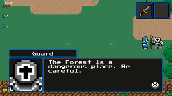 Knights of the Silver Table game for Linux 1