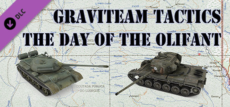Graviteam Tactics: The Day of the Olifant cover art
