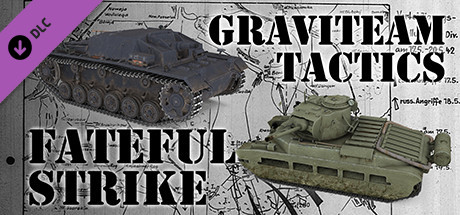 Graviteam Tactics: Fateful Strike cover art