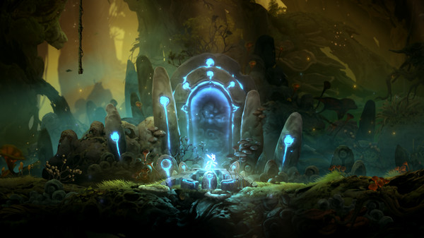 Скриншот из Ori and the Will of the Wisps Скриншот из Ori and the Will of the Wisps