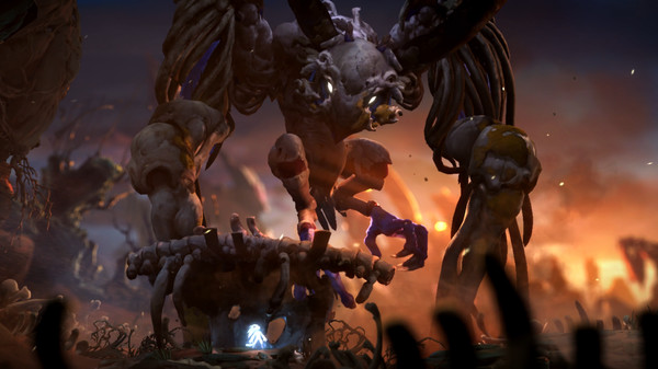 Скриншот из Ori and the Will of the Wisps Скриншот из Ori and the Will of the Wisps