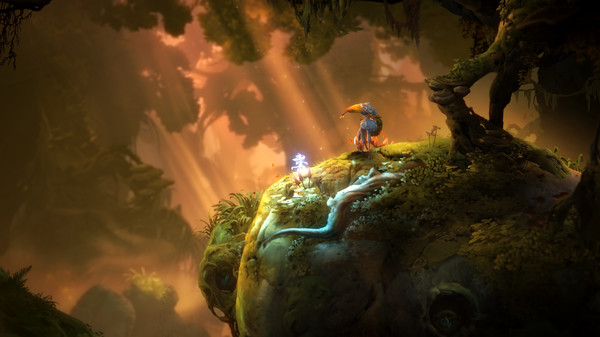 Скриншот из Ori and the Will of the Wisps Скриншот из Ori and the Will of the Wisps