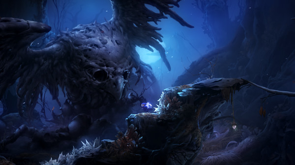 Скриншот из Ori and the Will of the Wisps Скриншот из Ori and the Will of the Wisps