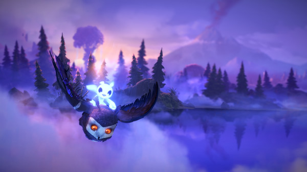 Скриншот из Ori and the Will of the Wisps Скриншот из Ori and the Will of the Wisps