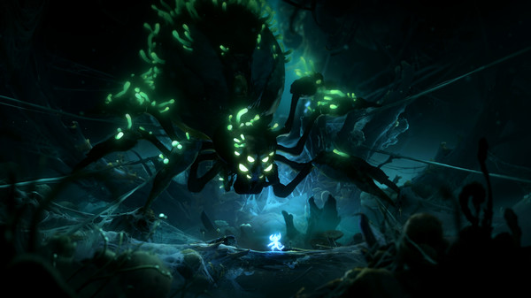 Скриншот из Ori and the Will of the Wisps Скриншот из Ori and the Will of the Wisps