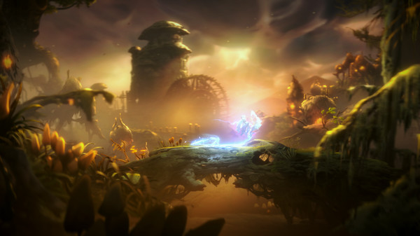 Скриншот из Ori and the Will of the Wisps Скриншот из Ori and the Will of the Wisps