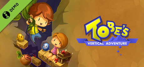Tobe's Vertical Adventure demo cover art