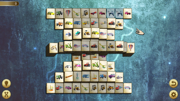 Скриншот из Mahjong Infinity