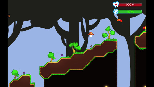 Скриншот из Adventure in King Caries Land