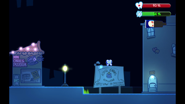 Скриншот из Adventure in King Caries Land