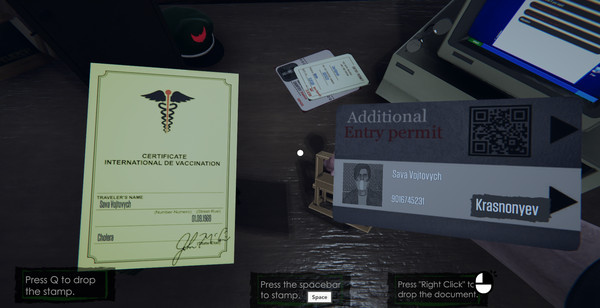 Скриншот из Border Officer