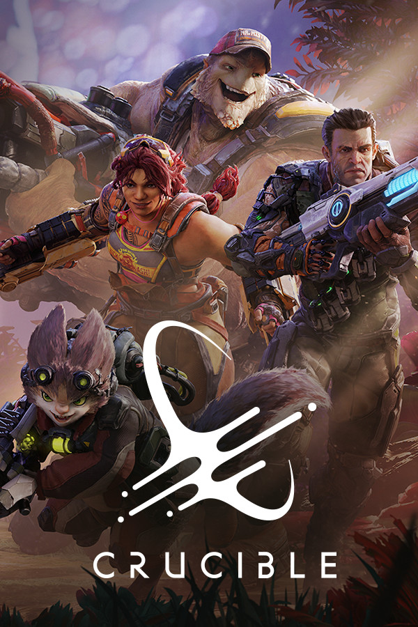 Steam portrait for Crucible Beta.