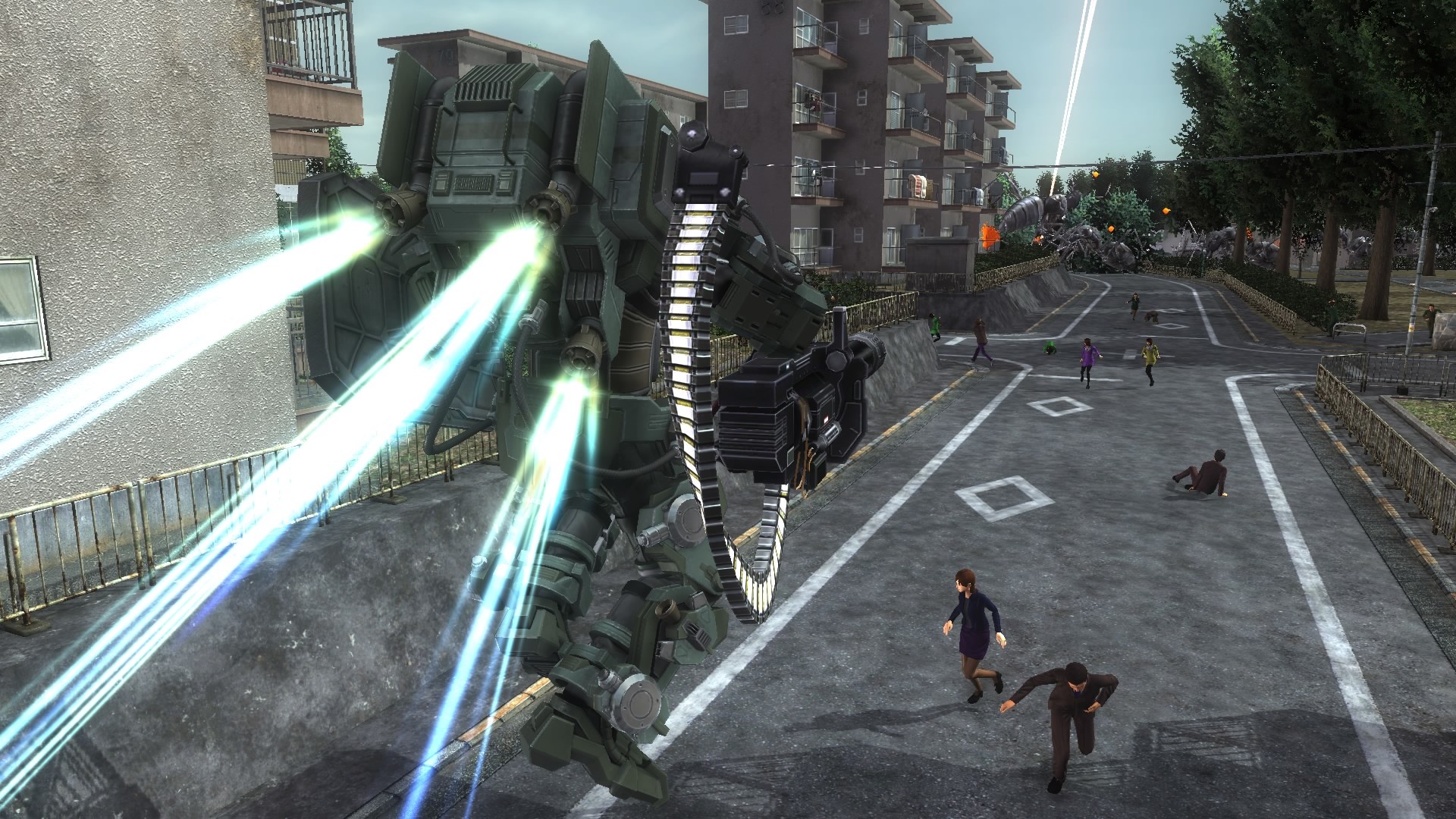 Earth defense force стим фото 50