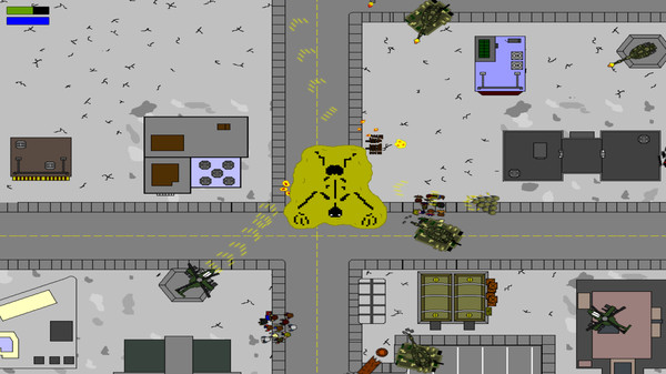 Скриншот из The Kaiju Offensive