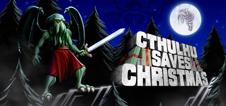 Cthulhu Saves Christmas cover art