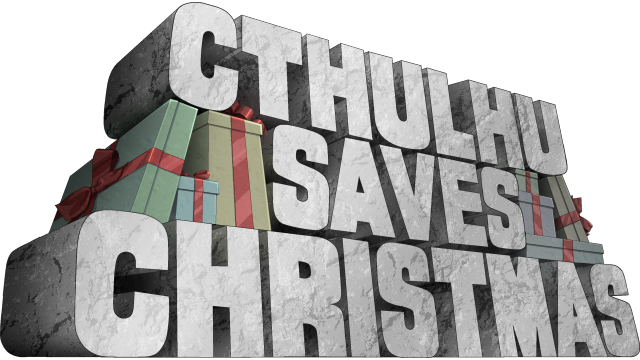 Cthulhu Saves Christmas Logo