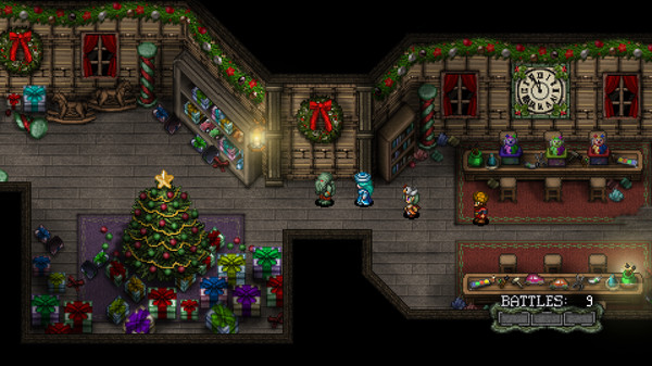 Скриншот из Cthulhu Saves Christmas