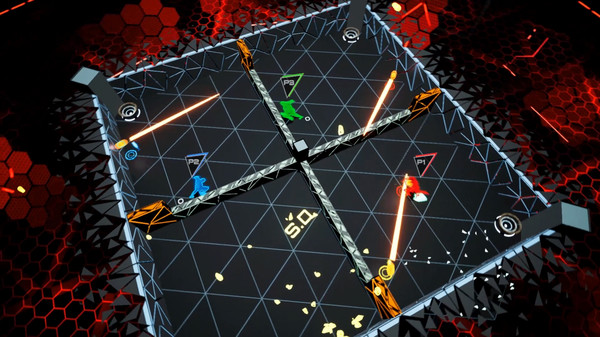 Rebound Dodgeball Evolved game for windows Pc 1