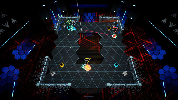 Rebound Dodgeball Evolvedfor windows and Linux 1