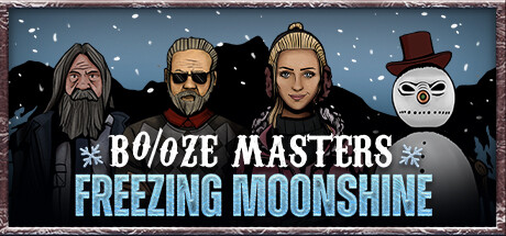 Booze Masters: Freezing Moonshine cover art