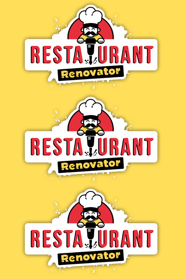 Steam portrait for Restaurant Renovator.