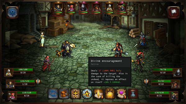 Sin Slayers: The First Sin game for Linux 1