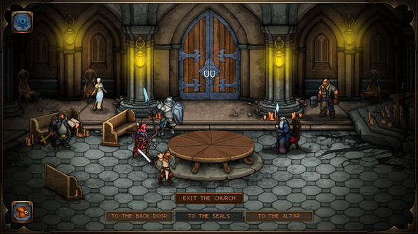 Скриншот из Sin Slayers: The First Sin