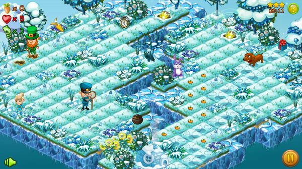 Скриншот из Funny Bunny: Adventures