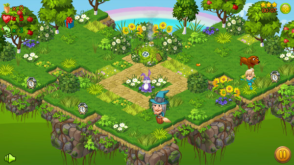 Funny Bunny: Adventures game for windows Pc 1