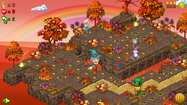 Скриншот из Funny Bunny: Adventures